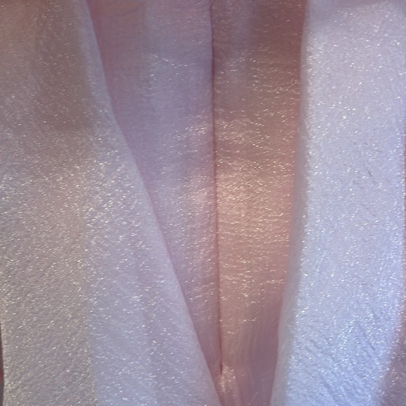 ASOS Light Pink Strapless Ruffle Dress - Picture 6 of 7